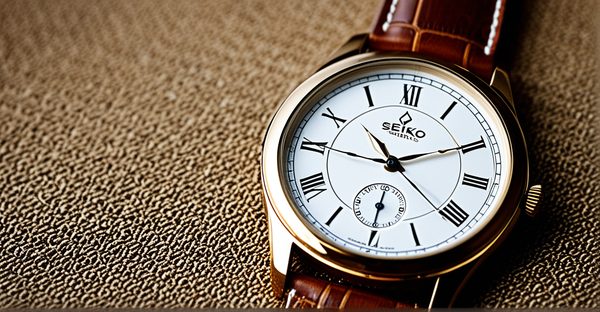 Seiko arabic dial watches: authenticity and style combined