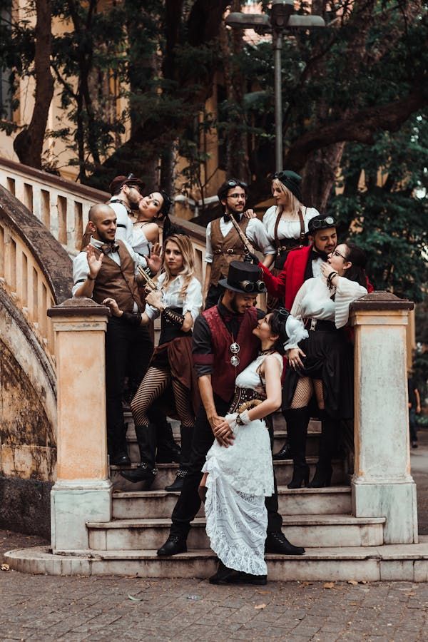 Unleash your style with stunning steampunk outfit creations